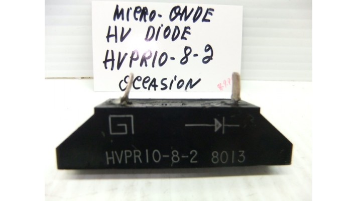 Micro-onde HVPR10-8-2 diode HV